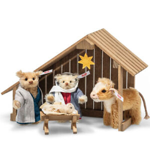 5-Piece Nativity Scene Set - EAN 007279 - Steiff 2022 LE