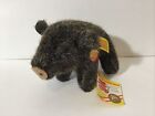 Steiff Wulle the Wild Boar, 1468/10 Genuine New Made in Australia FREE SHIPPING