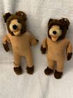 ANTIQUE 1950s US Zone Germany STEIFF TEDDY BEARS - Selling as a Pair  TEDDY BABY