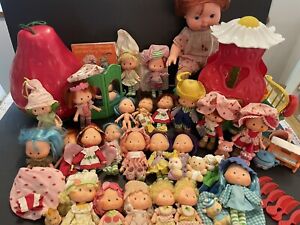 Large Vintage Strawberry Shortcake Lot