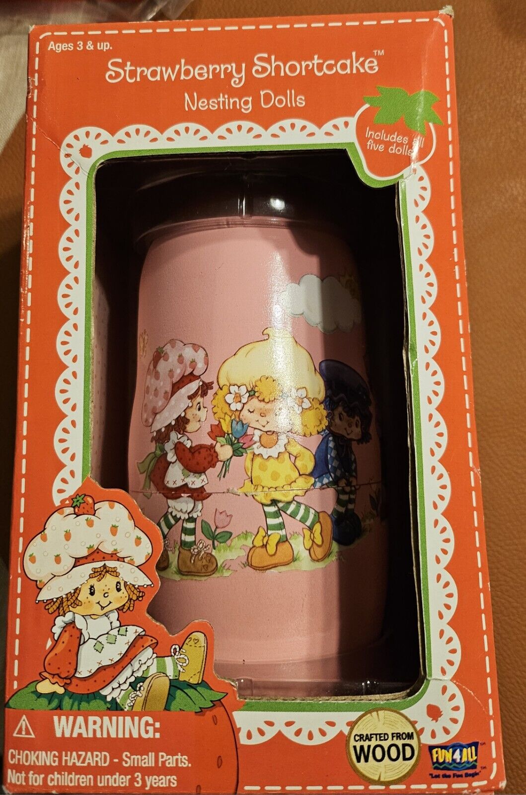 Strawberry Shortcake Collectibles : Strawberry Shortcake nesting Value ...