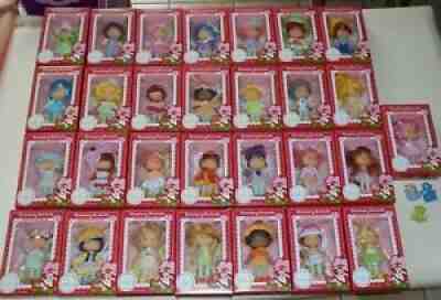 29 lot altaya dolls charlotte strawberry strawberry shortcake dolls