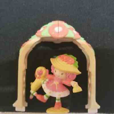 Strawberry shortcake Peach Blush Miniature Deluxe VERY RARE