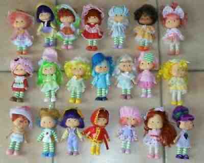 Lot of 21 charlotte strawberry altaya strawberry shortcake dolls