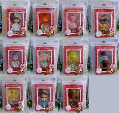 Strawberry shortcake strawberry charlotte altaya lot 9 brazilian dolls