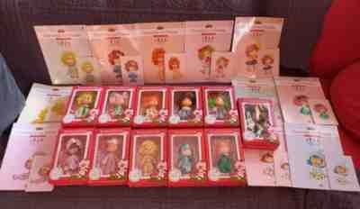 ALTAYA LOT 11 STRAWBERRY SHORTCAKE DOLLS BRAZILIAN / SLEEPER / BIRTHDAY