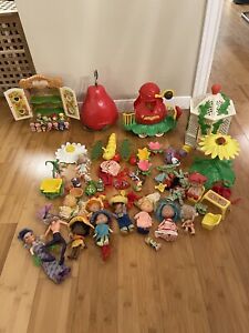 Vintage Strawberry Shortcake 1980's Lot