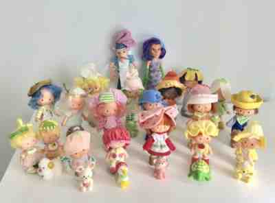 Vintage Strawberry Shortcake Dolls