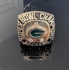 GREEN BAY PACKERS SUPER BOWL 31 RING (SHARE HOLDERS) REAL !!!