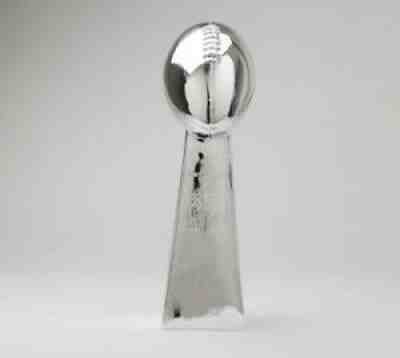 Super Bowl Champions VINCE LOMBARDI Trophy 24cm Holiday Fans Gift