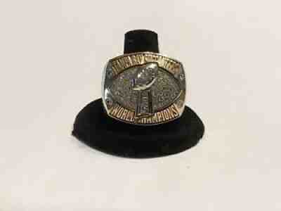 2002 TAMPA BAY BUCCANEERS SUPER BOWL 37 CHAMPIONSHIP RING A Level Same As Player