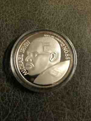 Dallas Cowboys Michael Irvin # 88 .999 Silver Coin 1TROY OUNCE 1992 product