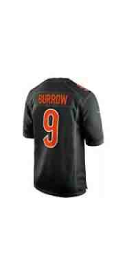 New Joe Burrow Cincinnati Bengals Nike Super Bowl Game Fashion Jersey Large