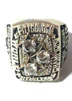 AUTHENTIC Bradshaws "lost" ORIGINAL, (restored) Jostens 1978 Super Bowl Ring.Â