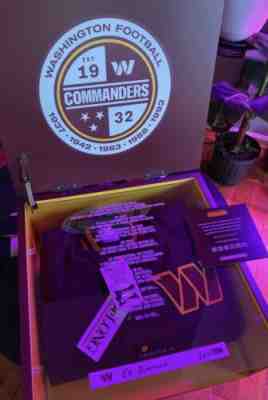 Washington Commanders â??Ed Simmonsâ?? Letterman Jacket
