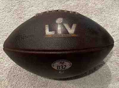 Super Bowl 55 Game Used Ball! - Tom Brady! Rare Find!