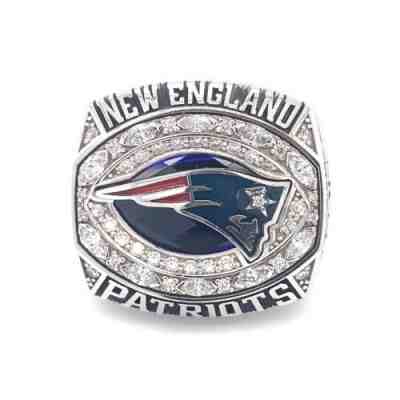 2017 NEW ENGLAND PATRIOTS AFC Championship Ring In Box with Certification