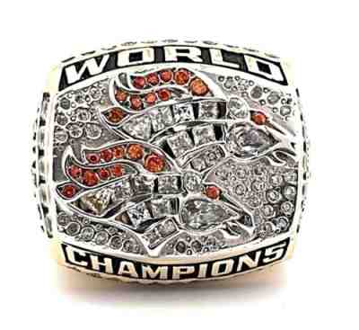 ð?? 1998 Denver Broncos Super Bowl XXXIII Champions 10K Gold Championship Ring!