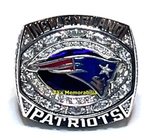New Listing2017 NEW ENGLAND PATRIOTS AFC CHAMPIONS CHAMPIONSHIP RING & PRES BOX 10K JOSTENS