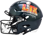 Philadelphia Eagles Riddell Super Bowl LIX Champions Speed Flex Authentic Helmet