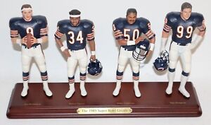 Chicago Bears the 1985 Super Bowl Greats Danbury Mint Figurines