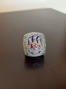 Patrick Mahomes Kansas City Chiefs 2023 Super Bowl championship Ring