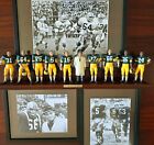 COA 1966 GREEN BAY PACKERS DANBURY MINT FIGURE STATUE STARR LOMBARDI SUPER BOWL