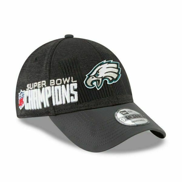 Philadelphia Eagles Super Bowl LII Champions Locker Room 9Forty New Era Hat NWT