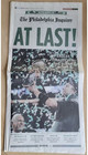 Eagles Win the Super Bowl ~ Philadelphia Inquirer Complete Newspaper ~ 2/5/18