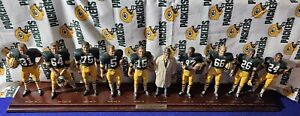 1966 Green Bay Packers Team by Danbury Mint NFL Lombardi Lambeau HOF