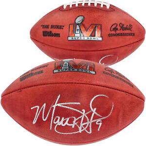 Matthew Stafford Los Angeles Rams Signed Super Bowl LVI Duke Football