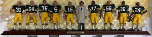 1966 Green Bay Packers Super Bowl 1 Team Figurine Danbury Mint COA #-B6900 MINT