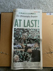 Philadelphia Inquirer special edition Super Bowl 52 full edition