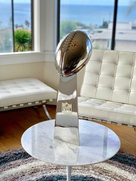 Super Bowl Trophy