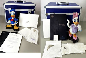 Swarovski Donald & Daisy Duck Limited Edition Crystal Myriad, Retired
