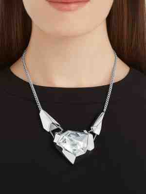 Swarovski Jean Paul Gaultier Necklace Jewelry Designer New Retail at 399.99