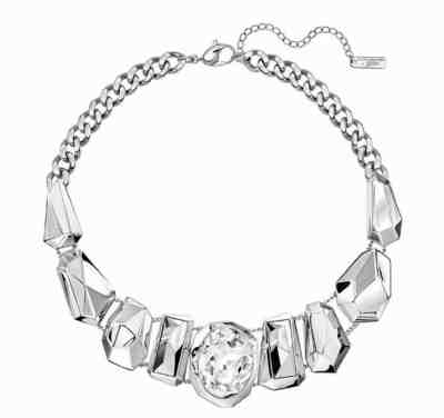 NIB $349 Atelier Swarovski Jean Paul Gaultier Large All-around Necklace #5243747