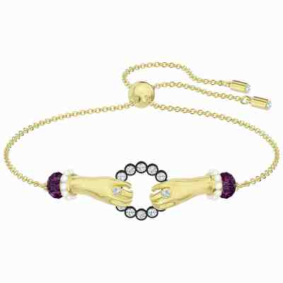 TAROT MAGIC BRACELET MEDIUM 2019 SWAROVSKI CRYSTAL JEWELRY 5490914 Hand Gift