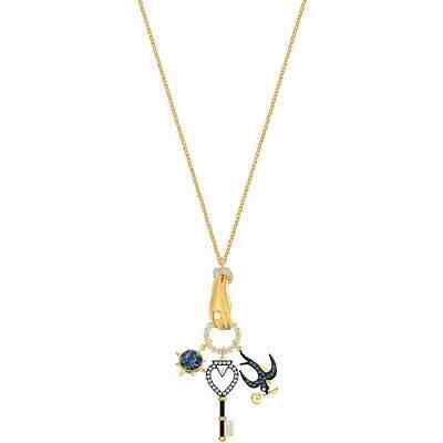 SWAROVSKI CRYSTAL TAROT MAGIC PENDANT CHARM MULTICOLOR 5490921.NEW IN BOX