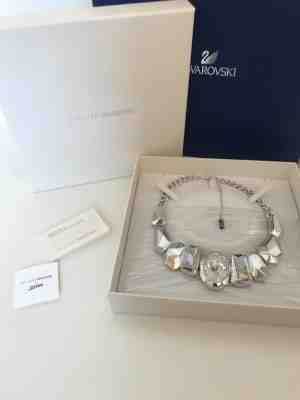 NEW Swarovski ATELIER Jean Paul Gaultier REVERSE NECKLACE Large STUNNING!