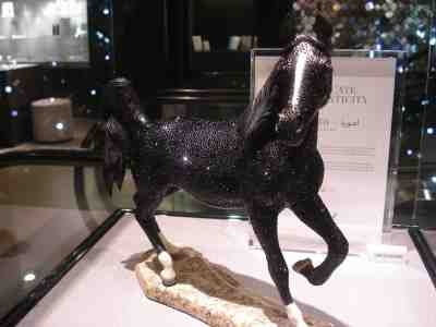 Swarovski Myriad Black Stallion 1044640 and Lightening Stallion 1159465