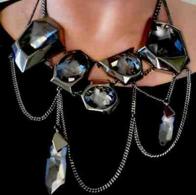Atelier Searovski Jean Paul Gaultier Necklace New