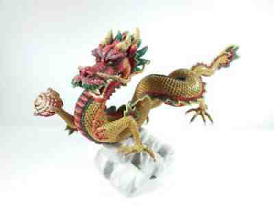 Swarovski Crystal Myriad Jinlong Dragon Limited Edition HUGE Mythical Mint