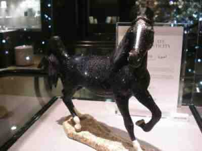 Swarovski Crystal Amurath Arabian Stallion Limited Edition Black Beauty Myriad