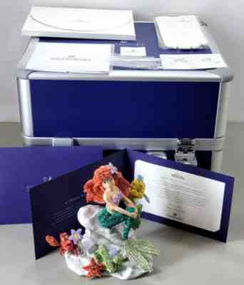 The Little Mermaid Myriad Swarovski Item# 5556953 Limited Edition, Rare, New!