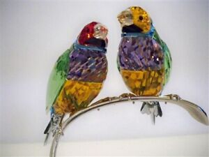 SWAROVSKI GOULDIAN FINCHES 1141675