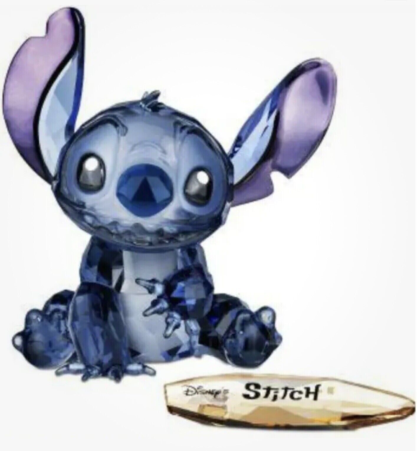 Swarovski Disney Stitch with Surfboard Limited Edition 2012 Figurine 1096800 New