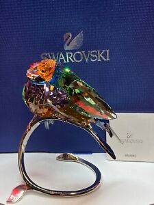 Swarovski Crystal Gouldian Finches 1141675 Multi-Colored NIB