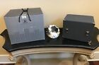 Swarovski Giant Chaton 158924 7433180000 Retired 2004--Original Box and Suitcase