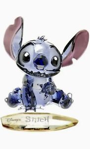 Swarovski Stitch Disney Crystal Figurine . Lilo and Stitch. MIB